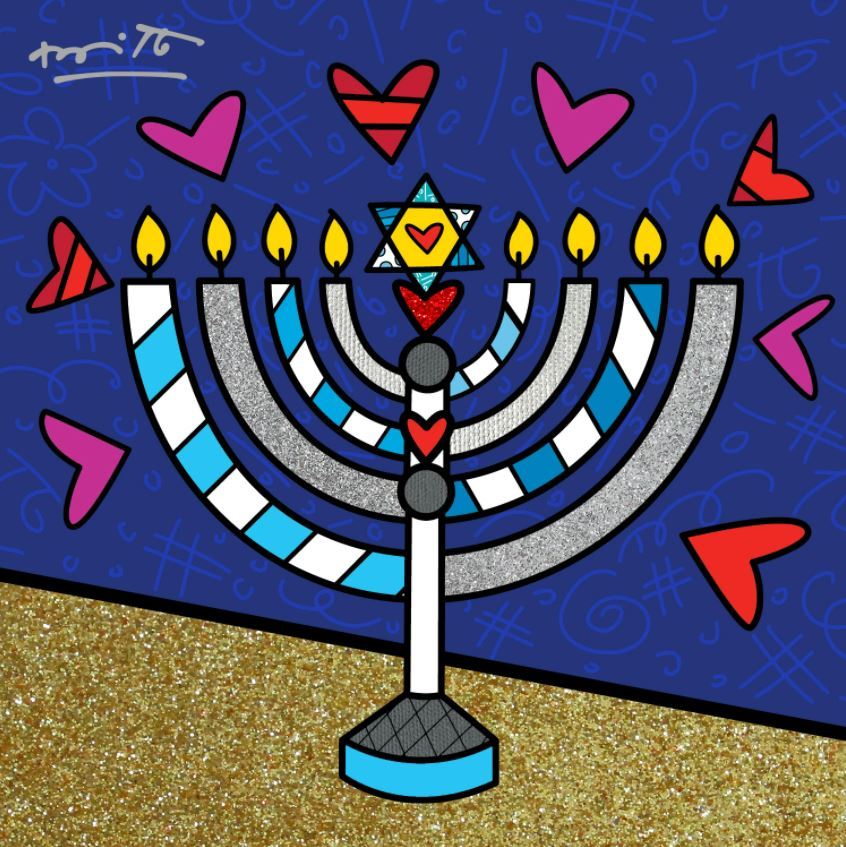 Romero Britto Artist